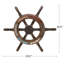 Roue (s) de bateau en bois-620832618