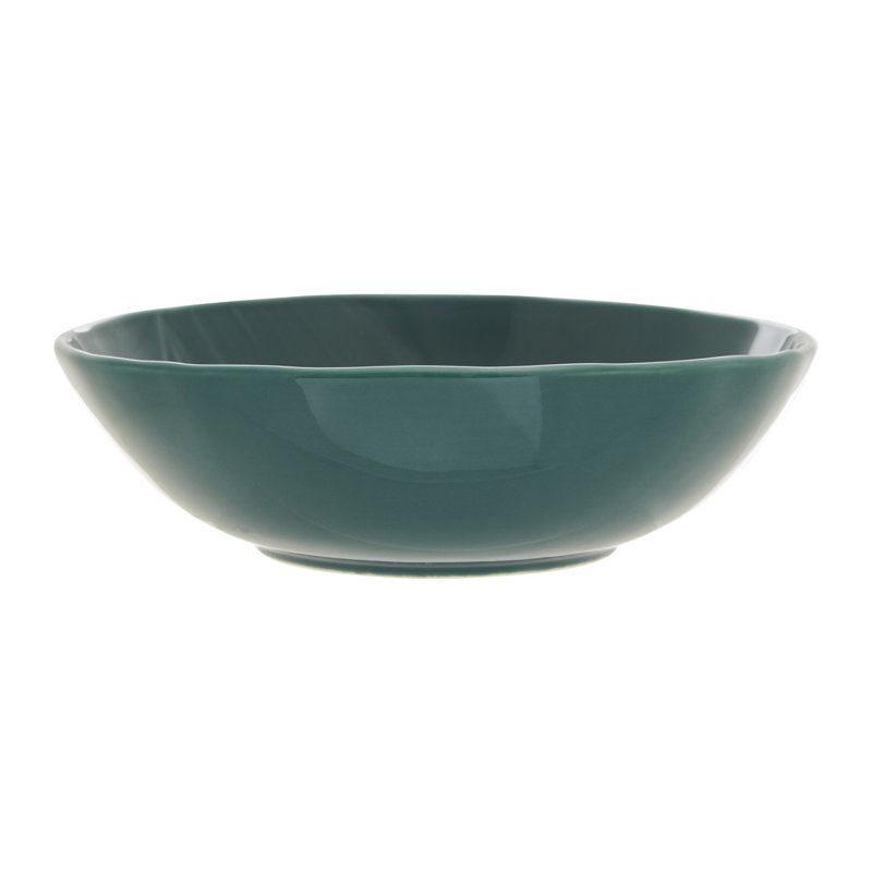 Mahershala Dark Green Soup Bowl