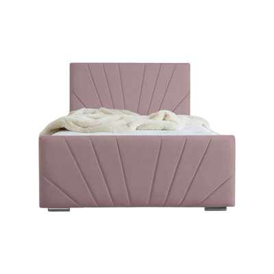 Ebenezer Upholstered Platform Bed