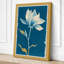 White Lotus Bloom Botanical - Wrapped Canvas-1511566912-1511566940