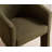 Modern Barrel Dining Chair With Solid Wood Legs, Upholstered Arm Dining Chair, Comfy Side Chair For Living Room/Dining Room-1524021507