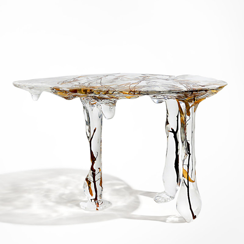 Crystal Branched Adorned Coffee Table