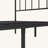 Vitore Metal Bed, Bed Frame With Headboard And Footboard-1477459853