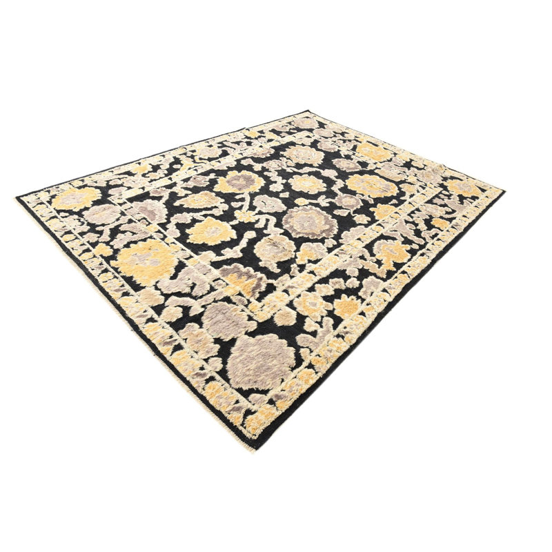 Nobles Black Rug