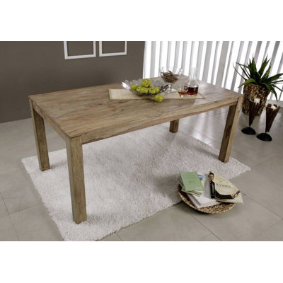Buddha Solid Wood Dining Table