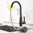 Commercia With Pull Out Sprayer, Single Handle Singlaucet