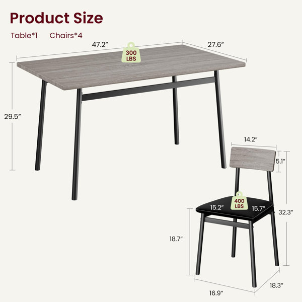 Dimensions du produit