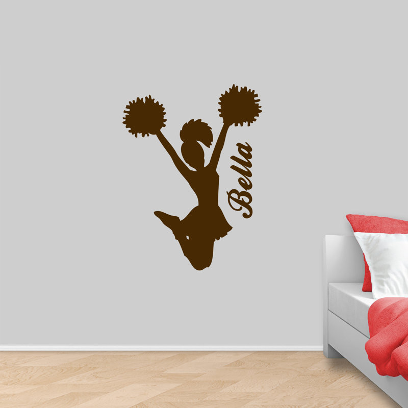 Jimerson Entertainment Non-Wall Damaging Wall Decal, Chocolate Brown, Yes