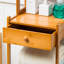 Angolemi Solid Wood Shelving Unit-1837420065