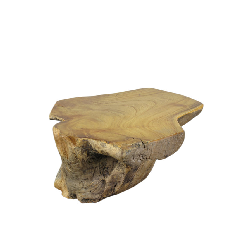 Asian Classic Wooden Block Sculpture