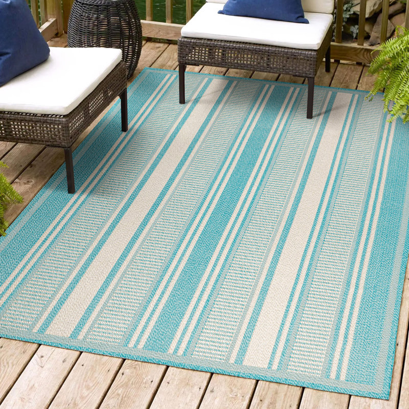Tapis intérieur / extérieur Gargatha, Rectangle 4pi x 6 pi
