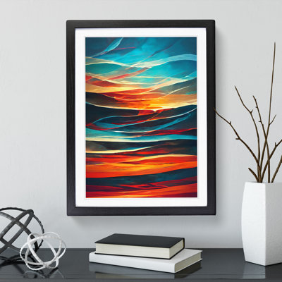 Sunset No.2 - Framed Print