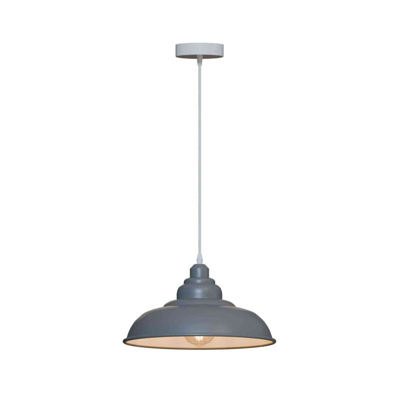 Supen 1 - Light Pendant, Grey