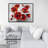 Anemone Flowers Print On Canvas
