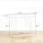 Rustic Sofa Table,Dual-Tier Entryway Table,Console Table,Side Table(Only Includes Side Table)-1808065802-1808065806