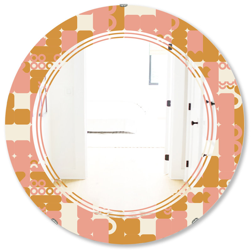 Miroir mural Triple C, H 31,5 po x l po