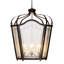 Luminaire suspendu géométrique 8 lumières