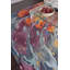 Chamarra Abstract Wool Hand Woven Area Rug-1753058110