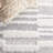 Dinis Tassel Shag Performance Abstract Rug-1793146566