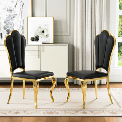 Mery Side Chair Dining Chair by House of Hampton