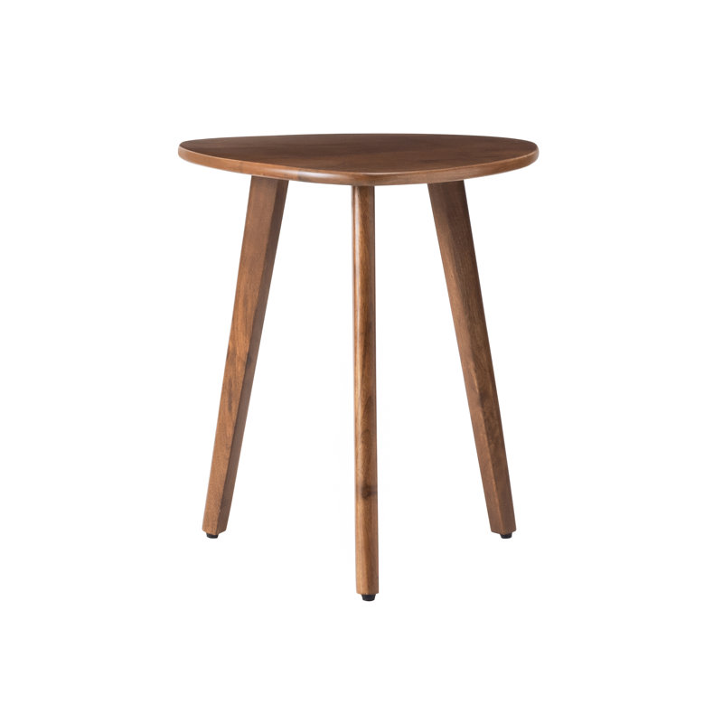 Alea Side Table, Walnut
