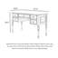 Bureau en bois massif de style américain-974386495-974386491
