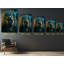 Jordane chaman guérisseur lion sur toile-88650073