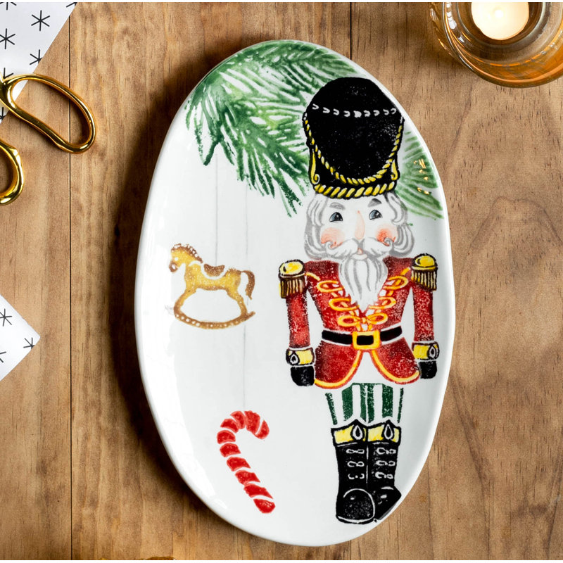 Nutcrackers Terra Bianca Platter