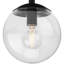 Sasheer Glass Semi Flush Mount-973820370