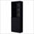Black 2-Door Bookcase-569338208