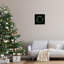«Minimal Holiday Wreath», art mural sur toile par Susan Ball-188066960-188066966