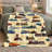 1pc Vintage Train Blanket, Retro Steam Locomotive Pattern Flannel Throw, Soft Cozy Lightweight Warm Blanket for Sofa Couch Bed Living Room Dorm Office Travel, Home Decor All‑Season Blanket, Machine Washable, Gift-135863807