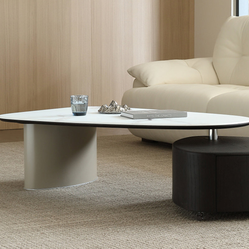 Light luxury creative storage coffee table