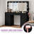 Makeup Vanity With Mirror And Lights-102716552