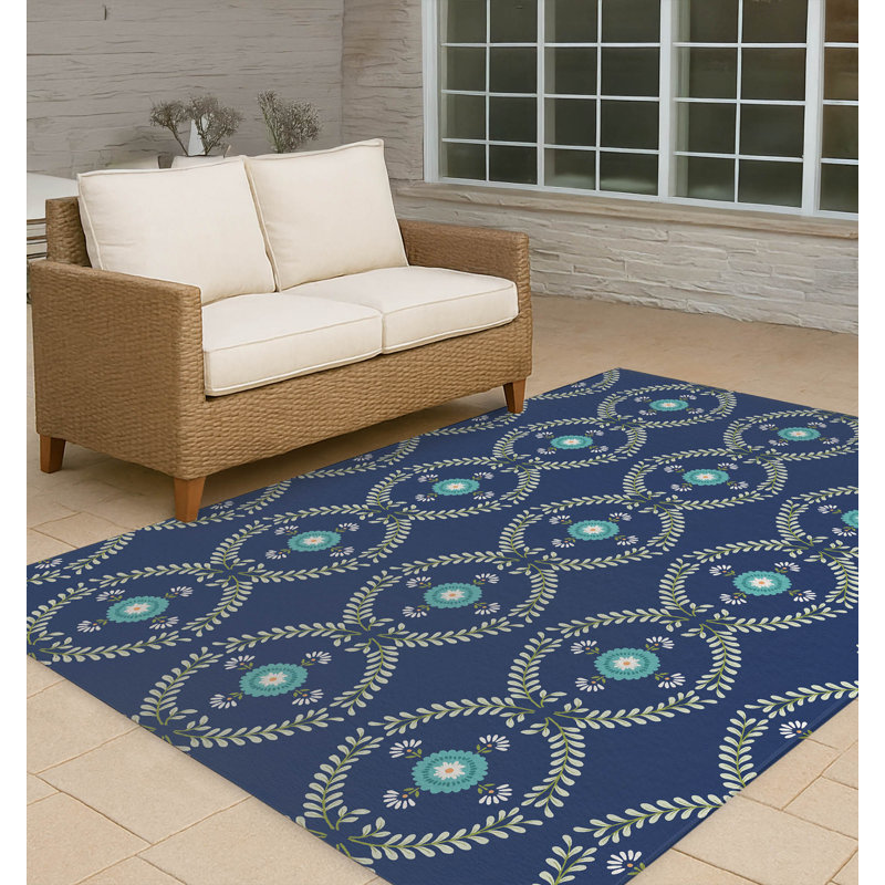 Bree Non Slip Outdoor Rug, Rectangle 8' x 10'