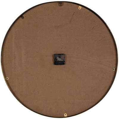 Shelby Metal Wall Clock