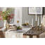 French Perle Fluted Table Vase