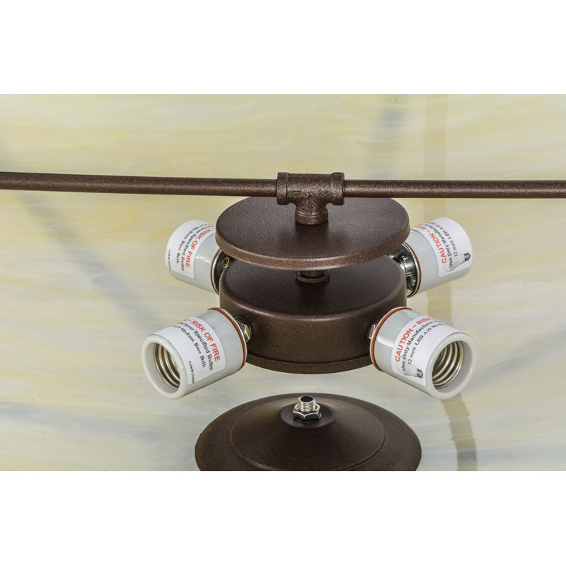 Commerce 4 - Light Flush Mount