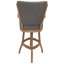 Tabouret de comptoir en bois 26 po-1049521503