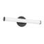 Tectra 18-in Black dimmable LED Wall Sconce-1688632345