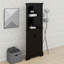 Grande armoire d'angle avec portes-1315008066