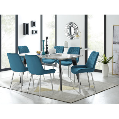 Chowchilla 7 - Piece Dining Set