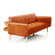 Jameris 74'' Upholstered Reclining Sleeper Sofa