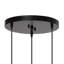 Luminaire suspendu sphère 3 lumières Fariah