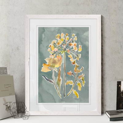 " Collected Florals II " by Paul Cezanne