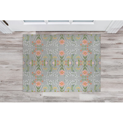 Tapis de porte d'intérieur Cecelia
