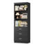 Bibliothèque standard à 3 tiroirs H 70,9 po x l 23,6 po Kahler-281284250