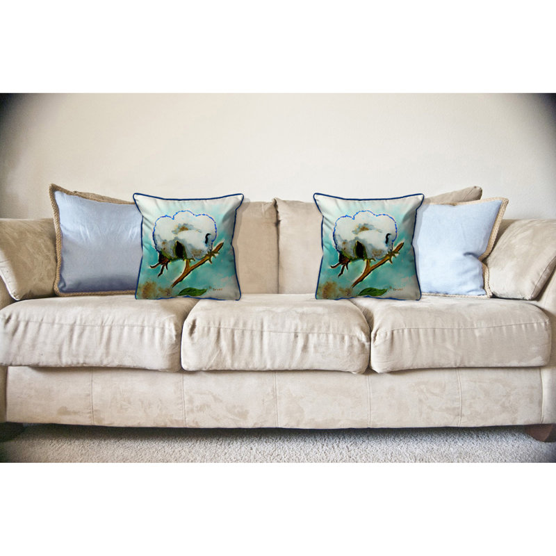 Coussin intérieur / extérieur Cottonball, Grand