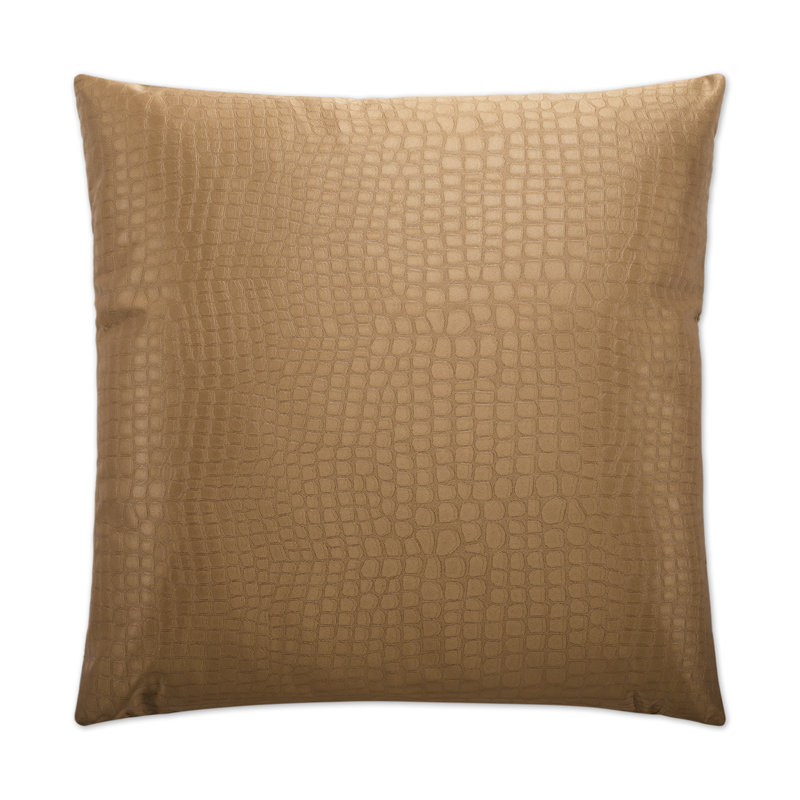 Croc Fabric, Gold