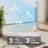 32" Tower Fan White ABS Plastic Remote Control Oscillating Timer